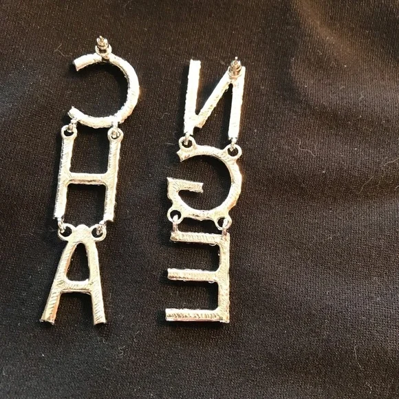 Crystal Earrings - Picture 2 of 2